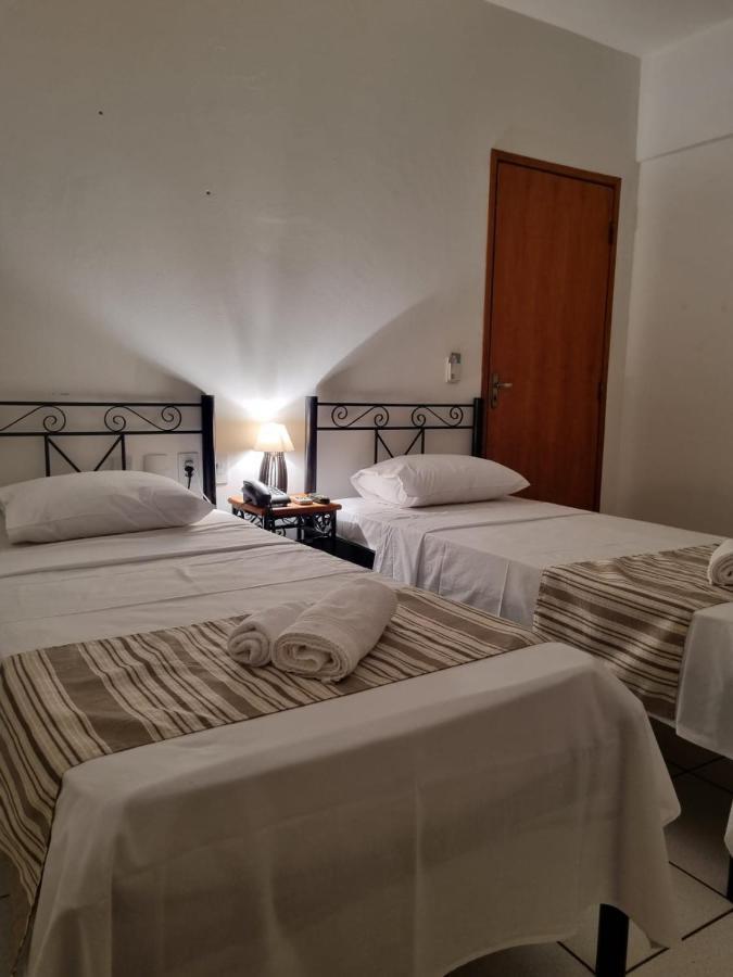 Palace Hotel Tres Poderes Frutal 外观 照片