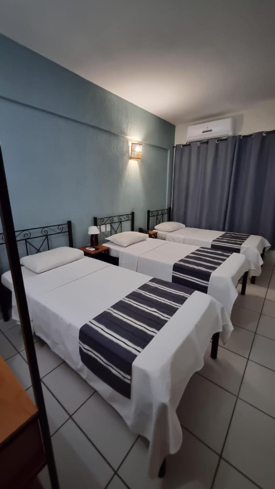 Palace Hotel Tres Poderes Frutal 外观 照片