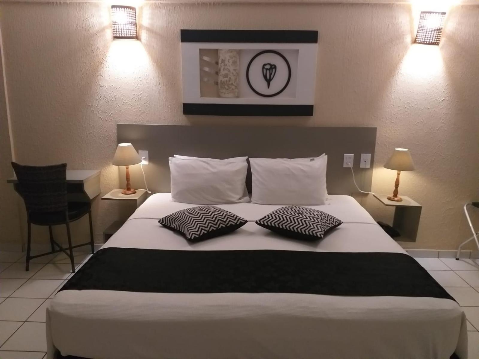Palace Hotel Tres Poderes Frutal 外观 照片